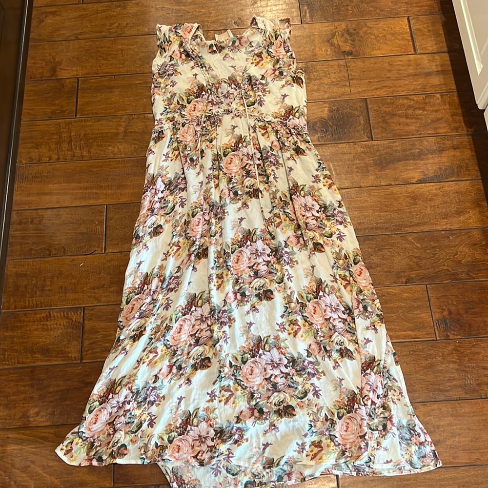 Auguste The Label Floral Dress